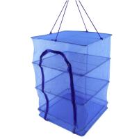 ราคา ที่ตากอาหาร 3 ชั้น มุ้งตากอาหาร ที่ตากปลา ตากของแห้ง พร้อมซิปปิดกันแมลง ตาข่ายตากปลา Simple Living (15737185198)