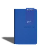 ราคา ZEQUENZ The Color A7 "Royal Blue" สมุดโน๊ต Zequenz สีน้ำเงิน ขนาด A7 (17896868353)