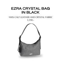 ราคา [กระเป๋าหนังแท้] Ezra Crystal Bag กระเป๋าถือ กระเป๋าสะพาย กระเป๋าออกงาน กระเป๋าคริสตัส กระเป๋าไปงานแต่ง (23450050196)