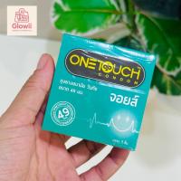 ราคา OneTouch Joys วันทัช จอยส์ [ถุงยางอนามัย ขนาด 49มม.] ผิวเรียบ [บรรจุ 3ชิ้น/กล่อง] (27693244593)