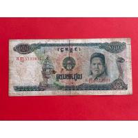 ราคา ธนบัตรกัมพูชา เขมร Cambodia 100 riels ปี 1990 ธนบัตรต่างประเทศ (28979455343)