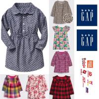 ราคา [NB-24 เดือน] BABYGAP DRESS/GIRLS DRESS/BABY DRESS/IMPORTED BABY DRESS/BABY BAJU/BABY TOP (8449165054)