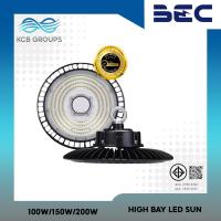 ราคา BEC ไฟไฮเบย์ LED 150W Daylight รุ่น SUN (29014073487)