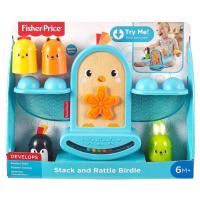 ราคา Fisher-Price Stack and Rattle Birdie รุ่นGJW26 (19750975876)