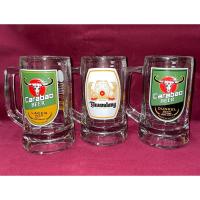 ราคา แก้วเบียร์คาราบาว แก้วเบียร์ตะวันแดง ยกเซ็ต 3 สี 3 ลาย (25216863387)