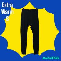 ราคา กางเกง Uniqlo heattech extra warm S-ฮีทเทค ยูนิโคล่ (ชาย) (25690206468)