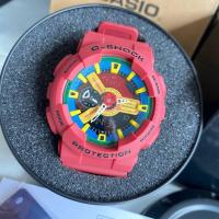 ราคา นาฬิการุ่น G-Shock สีแดง สินค้าลงรูปจริง อุปกรณ์ครบครับตามภาพ อุปกรณ์ : กล่องเหล็ก กล่องกระดาษ ถุงG-Shock ป้าย (27326880080)