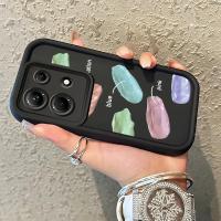 ราคา เคสสำหรับ Infinix Note 30 Note 30 Pro Note 30 VIP 5G Note 12 G96 GT 10 Pro 5G เคสโทรศัพท์เม็ดสีรักหัวใจ (41000950814)