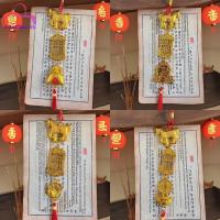 ราคา AdaChoi ภาพปีม้าแขวนผนัง 2026 พร้อมจี้ทองสีแดง สำหรับงานมงคล และของขวัญ TH (44550361645)