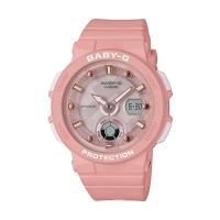 ราคา Casio BABY G นาฬิกาข้อมือผู้หญิง สายเรซิ่น รุ่น BGA-250-4A - สีชมพู (1353177441)