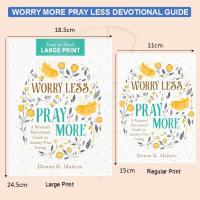 ราคา กังวลน้อย, สวดมนต์เพิ่มเติม : คู่มือผู้มีคุณธรรมของผู้หญิงเพื่อความวิตกกังวลการตัดสินใจชีวิตฟรี กลาดิซาวนด์ (42765509706)