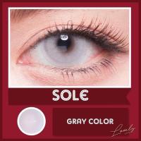 ราคา Sole gray พร้อมส่งสายตาปกติ (lovelylens) (5229124795)