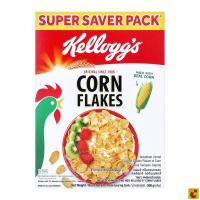 ราคา เคลล็อกซ์ คอร์นเฟลกส์ แผ่นข้าวโพดอบกรอบ ขนาด 500 กรัม (55050538860)