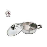 ราคา Zebraหม้อชาบู ขนาด26 cm.ฝาแก้ว 3ช่อง (8153420936)