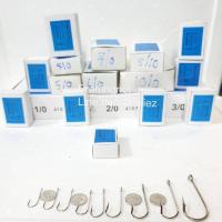 ราคา ✽เบ็ดตราระฆัง** เบอร์ 1/0 - 11/0 ( มีรู ) (11711949533)