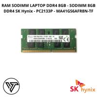 ราคา RAM SODIMM LAPTOP DDR4 8GB - SODIMM 8GB DDR4 SK Hynix - PC2133P - MA41GS6AFR8N-TF (42905769086)