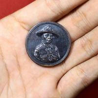 ราคา เหรียญลูกเสือ ครูเพทาย อมาตยกุล ที่ระลึกครบรอบ72ปี ปี2530 เหรียญลูกเสือเก่า (26701178356)