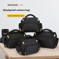 ราคา กระเป๋ากล้อง DSLR กระเป๋าถือกันน้ําสําหรับ Nikon D3100 D3200 D3300 D5200 D5100 D7000 D7100 D7200 D200 D300 D500 D600 (41212452534)