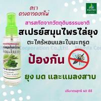 ราคา สเปรย์สมุนไพร ไล่ยุง กลิ่น ตะไคร้หอม และ มะกรูด ป้องกันยุง มด แมลงสาบ ตราดวงดาวดอกไม้ Namfa_Shop (11453590030)