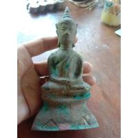 ราคา พระชัยงั่งฐานสูงเนื้อเก่าๆมีก้นดินเก่าเดิมอยู่สนิมเขียวองค์ใหญ่หน้าตัก 2.5 นิ้ว (14996485054)