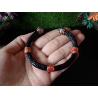 ราคา กำไลหางช้าง เงินลงยา (13192345136)