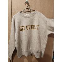 ราคา เสื้อสเวตเตอร์แบรนด์ GU สีเทา (17494521650)