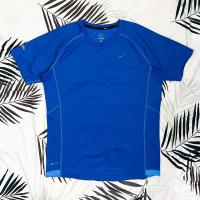 ราคา เสื้อกีฬามือสอง NIKE สีน้ำเงิน/ฟ้า แท้ (24113189307)