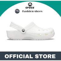 ราคา รองเท้าแตะหัวโต Crocs Classic Clogรองเท้ากลางแจ้งสำหรับสุภาพสตรี (25082692911)