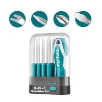 ราคา Total ไขควงเปลี่ยนด้าม 8 in 1 ขนาด 180 mm รุ่น THT250906 (26128770293)