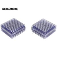 ราคา [Eden_Marner] 2 ชิ้น Blue Indicating Silica Gel สารดูดความชื้นความชื้นสําหรับดูดซับกล่องนํากลับมาใช้ใหม่ได้ (41772521239)