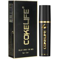 ราคา COKELIFE ชายใช้ภายนอก Time-Delay Spray 12ml Time-Delay Non-Wood Spray ผลิตภัณฑ์สําหรับผู้ใหญ่/Cola 10.11 (40125398239)