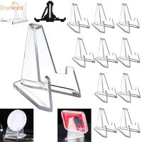 ราคา ที่วางโทรศัพท์มือถือ พลาสติกใส ขนาดเล็ก แบบพกพา ทรงสามเหลี่ยม แนวทแยงมุม รูปเห็ด ที่ระลึก สําหรับตั้งโชว์เหรียญ นาฬิกา (23149566761)