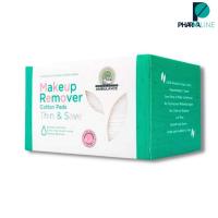 ราคา สำลีแผ่นเช็ดเครื่องสำอาง makeup remover ตรารถพยาบาล รุ่น Thin&Save ทำจากฝ้าย 100% บรรจุ 120 แผ่น [PLine] (20764770913)