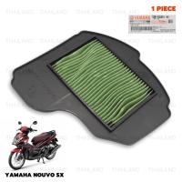 ราคา กรองอากาศ รถมอเตอร์ไซต์ ไส้กรองอากาศ ของแท้ 1 ชิ้น สีเขียว สำหรับ Yamaha Nouvo SX (29227632865)