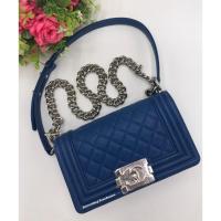 ราคา Chanel Boy 8 Caviar SHW Holo 30 (8125381170)