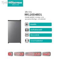ราคา ✲◈▥[ของเข้า 1ก.ย.]Hisense ตู้เย็น 1 ประตู 3.4 Q/95.8 ลิตร รุ่น RR120D4BD1 (12201108828)