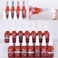 ราคา น้ำยาล็อคเกลียว 10/50 มล. 222 242 243 262 263 271 272 277 290 สีน้ำเงิน ตัวแทนล็อคเกลียว กาวป้องกัน (40511928056)