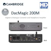 ราคา Cambridge Audio DacMagic 200M DAC and Headphone Amplifier (20694905000)