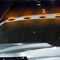 ราคา พลังงานแสงอาทิตย์ Cab ไฟสําหรับรถบรรทุกกันน้ํารถบรรทุก Marker ไฟหลังคารถบรรทุกความสว่างสูง Cab หลังคาไฟด้านบนไร้สาย Cab (26867606693)