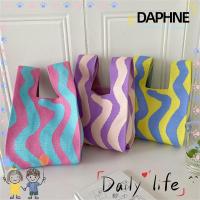 ราคา Daphne กระเป๋าถือ ผ้าถัก แฮนด์เมด ขนาดเล็ก (23667341298)