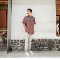 ราคา เจมี่ | Koko Mens Naraya Series - Scarlet | Jamise Syari - Faezia Official Shop | Koko เสื้อผ้าคู่รัก Eid ยอดนิยม 2023 (6582832787)