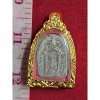 ราคา พระปิลันทน์วัดสุทัศน์วรารามเนื้อว่านเก่าพระกรุหน้าสะสม ให้พร้อมกรอบทองไมครอนแท้เป็นของแท้รับประกันจังหวัดกรุงเทพฯ (43871849555)