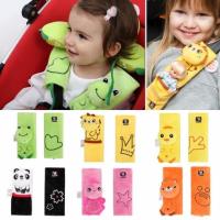 ราคา ปลอกผ้าหุ้มสายเข็มขัดนิรภัยคาร์ซีท หรือรถเข็น Seat Belt Pals Benbat (845588295)