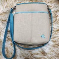 ราคา กระเป๋าสะพายข้าง แบรนด์ LAUREN RALPH LAUREN กระเป๋ามือสอง (29210591264)