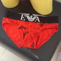 ราคา Emporio Armani (S) แดงขอบดำ กางเกงในชายแบรนด์ (23727627124)