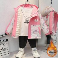 ราคา Sanrio Girls Princess Coat 2025 ฤดูใบไม้ผลิฤดูใบไม้ร่วงเด็กการ์ตูน My Melody Cinnamoroll Windbreaker แจ็คเก็ตเด็ก Quilted Outerwear (43108419265)