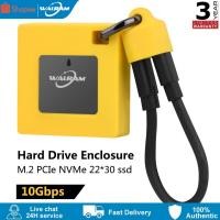 ราคา Walram 2230 M.2 NVMe SSD Enclosure USB 3.2 Gen 2 10Gbps ถึง NVMe PCI-E M.2 SSD กรณีภายนอก SSD สําหรับแล็ปท็อป iPhone 15 Pro iPad (27761919829)