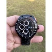 ราคา Tag Heuer F1 Carlibre16 Chronograph Black Titanium PVD Black Dial CAZ2011 (15471832852)
