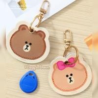 ราคา พร้อมส่งแล้วค่ะ พวงกุญแจใส่คีย์การ์ด ไลน์เฟรนด์ LINE FRIENDS (26204224963)
