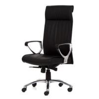 ราคา Modernform เก้าอี้สำนักงาน เก้าอี้ผู้บริหาร เก้าอี้ Executive รุ่น STANLE พนักพิงสูง สีดำ (1926977456)